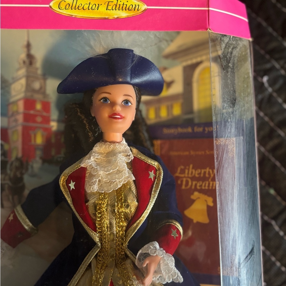 Mattel Barbie Patriot American Stories Series Collector Edition 1996 Vintage - Picture 4 of 5